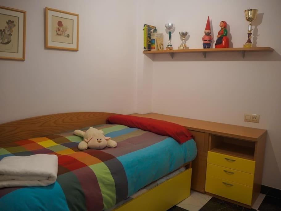 Villa La Casa De Sensi à Guejar Sierra Extérieur photo